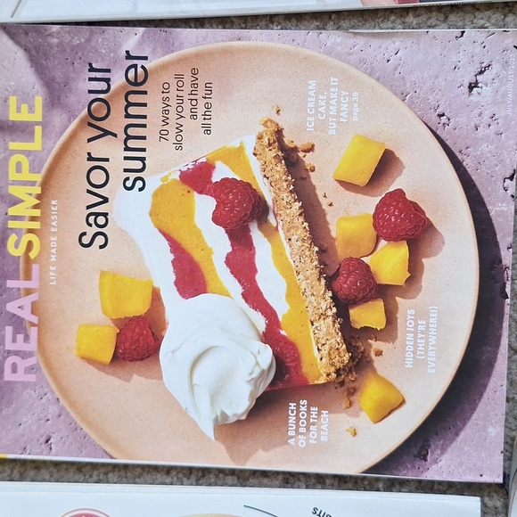 Real Simple Magazines And More Bundle - Picture 2 of 10
